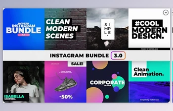 Download Instagram <span class='badge badge-warning'>Bundle</span> (<span class='badge badge-warning'>Videohive</span> 21723174) - AE Project