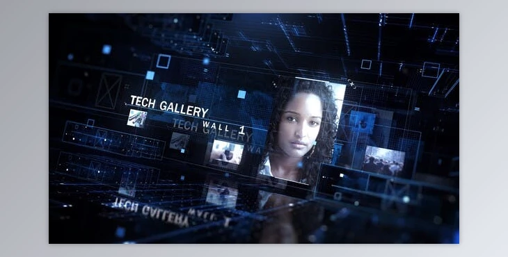 Download Tech Gallery (Videohive 28498873) - AE Project