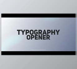 Download Typography Opener (Videohive 19866420) - AE Project