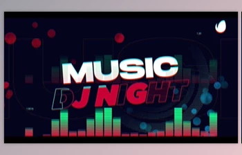 Download The <span class='badge badge-warning'>Music</span> Party v3 (Videohive 36366134) - AE Project