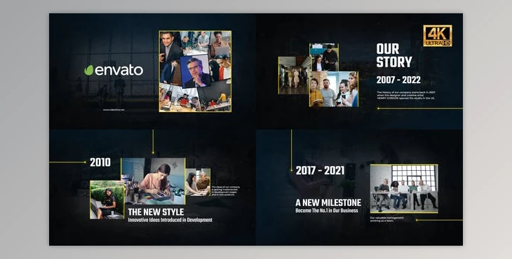 Download Modern Timeline Story (Videohive 36411362) - AE Project