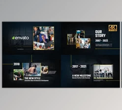 Download Modern Timeline Story (Videohive 36411362) - AE Project