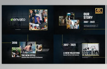 Download <span class='badge badge-warning'>Modern</span> Timeline Story (Videohive 36411362) - AE Project