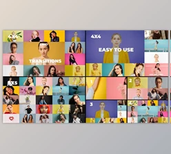 Download Grid Transition for After Effects (Videohive 36431028) - AE Project