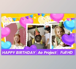 Download Happy Birthday (Videohive 36428923) - AE Project