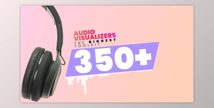 Download Audio Visualizer Big Pack | VideoHive 36367415