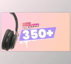 Download Audio Visualizer Big Pack | VideoHive 36367415