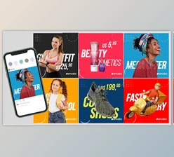 Download Social Media – FEED – Sale (Videohive 36441170) - AE Project