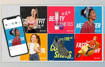 Download Social <span class='badge badge-warning'>Media</span> – FEED – Sale (Videohive 36441170) - AE Project