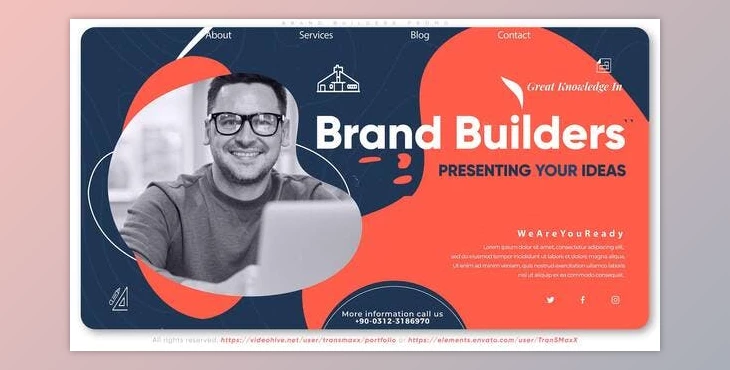Download Brand Builders Promo (Videohive 36435320) - AE Project
