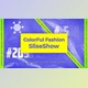 Download Colourful Fashion Plastic SlideShow (Videohive 36447434) - AE Project