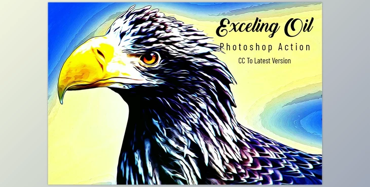 Download Excelling Oil Photoshop Action CreativeMarket - 7028490
