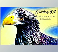 Download Excelling Oil Photoshop Action CreativeMarket - 7028490