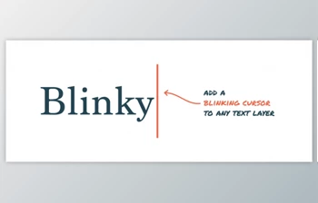 Download Blinky - <span class='badge badge-warning'>aescripts</span> + aeplugins v2.0 (WIN, MAC)