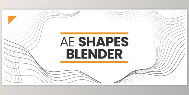 Aescripts - Download AE Shapes Blender v1.2.1 (Win, Mac)