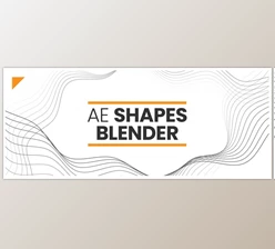 Aescripts - Download AE Shapes Blender v1.2.1 (Win, Mac)