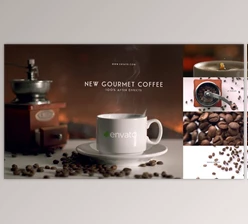 Download Videohive New Gourmet Coffee 25692222