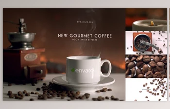 Download Videohive <span class='badge badge-warning'>New</span> Gourmet Coffee 25692222
