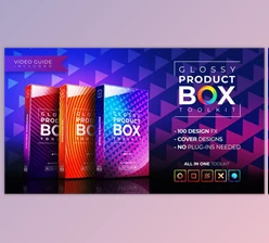 Download Glossy Product Showcase Package (Videohive 23741396) - AE Project