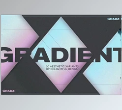 Download GRADZ: Grain Gradient Backgrounds Creativemarket 5786541