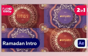 Download Ramadan Intro || Ramadan Opener (<span class='badge badge-warning'>2</span> in 1) (Videohive 36424732) - AE Project