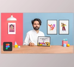 Download Domestika – Web Design with Figma: Building Striking Compositions