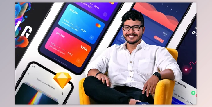 Download Domestika Design a Mobile App By Christian Vizcarra