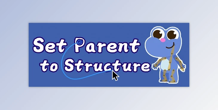 Download Set Parent To Structure - aescripts + aeplugins v0.3 (WIN, MAC)