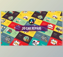 Download Car Repair Animation | DaVinci Resolve (Videohive 33373317)