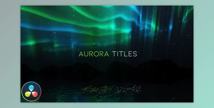 Download Aurora Titles DaVinci Resolve (Videohive 31279418)