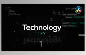 Download Technology <span class='badge badge-warning'>Intro</span> for DaVinci Resolve (<span class='badge badge-warning'>Videohive</span> 31366313)