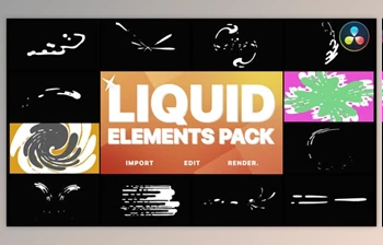 Download Liquid <span class='badge badge-warning'>Elements</span> | DaVinci Resolve (<span class='badge badge-warning'>Videohive</span> 33377772)