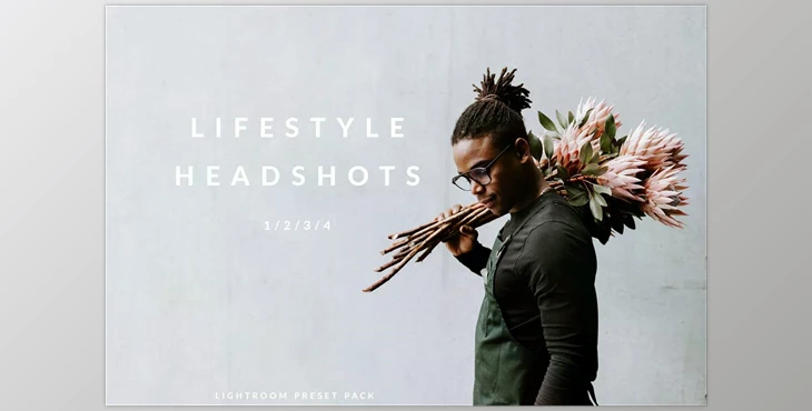 Download Lifestyle Headshots Preset Pack CreativeMarket - 6467917