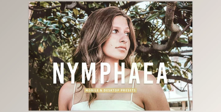 Download Nymphaea Pro Lightroom Presets CreativeMarket - 7039562
