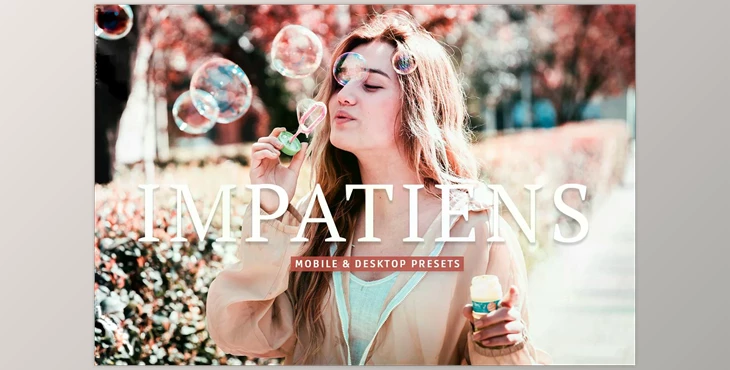 Download Impatiens Pro Lightroom Presets CreativeMarket - 7039672