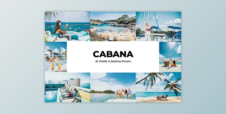 Download 20 Cabana Lightroom Presets and LUTs