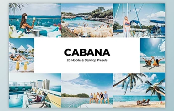 Download 20 <span class='badge badge-warning'>Cabana</span> Lightroom Presets and LUTs