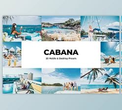 Download 20 Cabana Lightroom Presets and LUTs