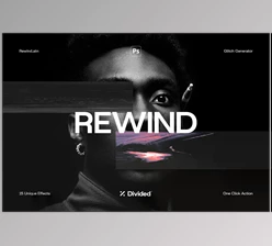 Download Rewind Glitch Generator (15 Actions) CreativeMarket - 6527608