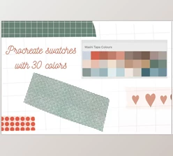Download Washi tape creator for Procreate