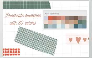 Download Washi tape creator for <span class='badge badge-warning'>Procreate</span>
