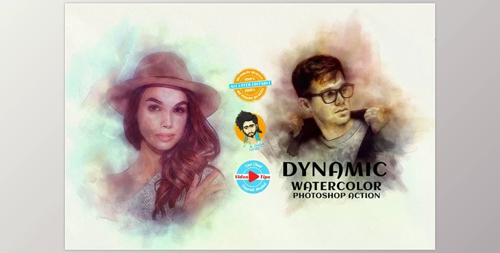 Download Dynamic Watercolor Paint CreativeMarket - 6526757
