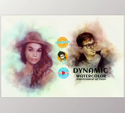 Download Dynamic Watercolor Paint CreativeMarket - 6526757