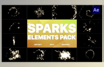 Download Sparks Pack | After Effects (<span class='badge badge-warning'>Videohive</span> 36384240) - AE <span class='badge badge-warning'>Project</span>