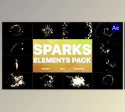 Download Sparks Pack | After Effects (Videohive 36384240) - AE Project