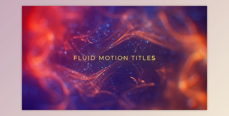 Download Fluid Motion Titles (Videohive 36404550) - AE Project
