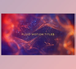 Download Fluid Motion Titles (Videohive 36404550) - AE Project
