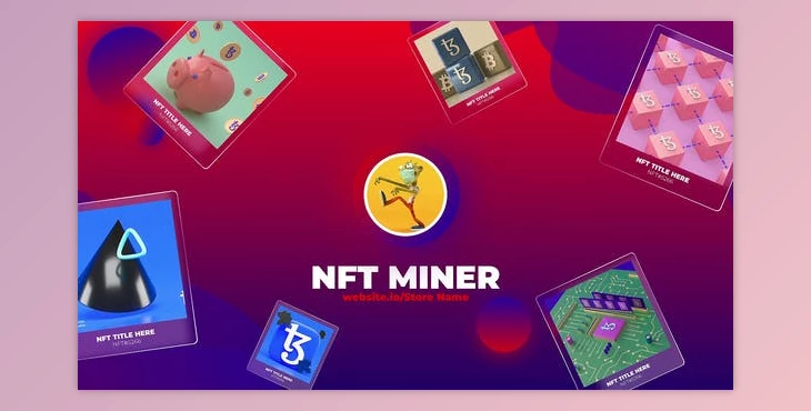Download NFT Gallery (Videohive 36306149) - AE Project