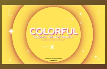 Download Minimal Colorful Typo <span class='badge badge-warning'>Intro</span> (<span class='badge badge-warning'>Videohive</span> 33082144) - AE <span class='badge badge-warning'>Project</span>