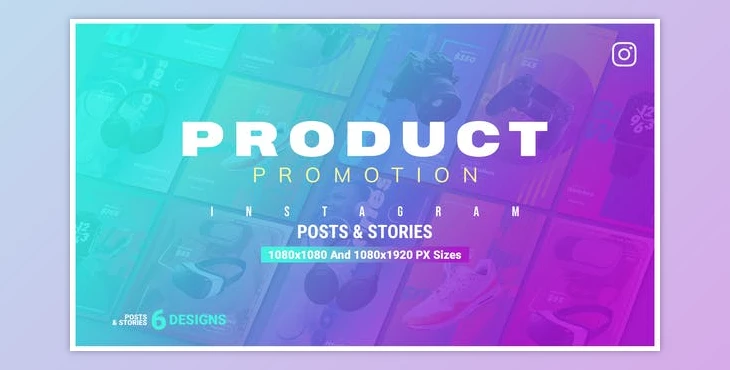 Download Product Pomotion Instagram V120 (Videohive 36229598) - AE Project